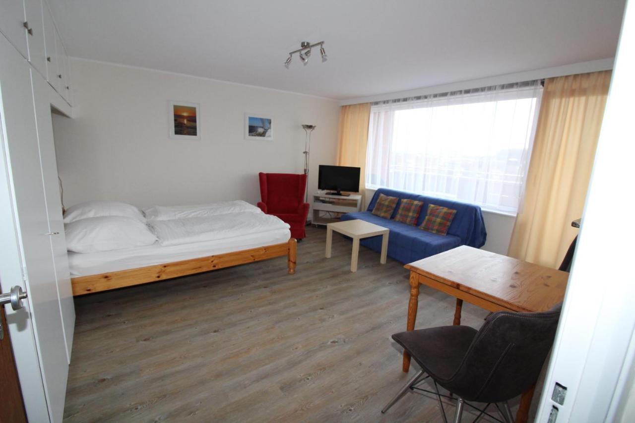 Haus Nordseeresidenz Wohnung 94 Вестерланд Экстерьер фото