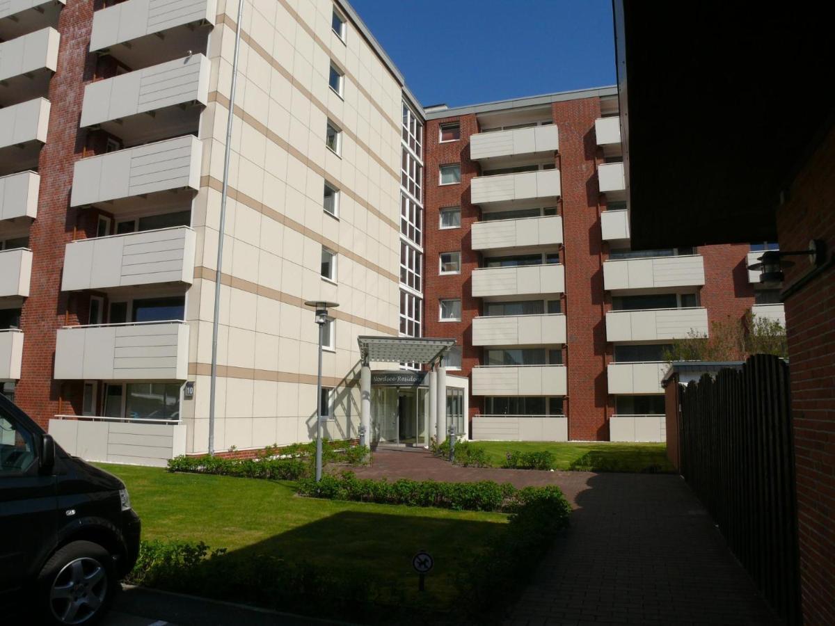Haus Nordseeresidenz Wohnung 94 Вестерланд Экстерьер фото