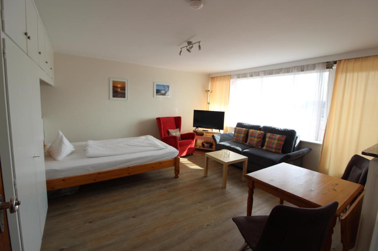 Haus Nordseeresidenz Wohnung 94 Вестерланд Экстерьер фото
