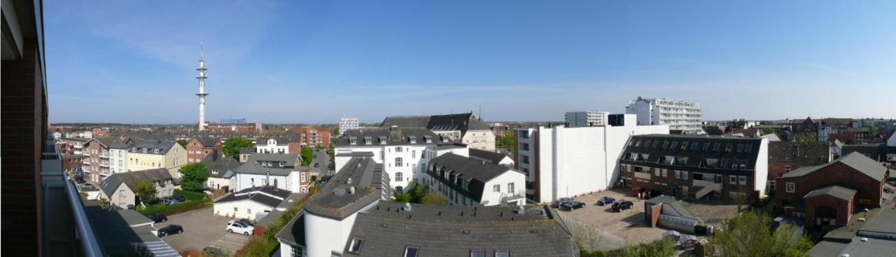Haus Nordseeresidenz Wohnung 94 Вестерланд Экстерьер фото